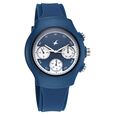 Fastrack Hype Multifunction with Blue dial Blue Silicon Strap watch for Guys - image number 1