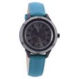 Fastrack Modular Quartz Analog Anthracite Dial Leather Strap Watch for Girls - image number 0