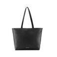 Fastrack Casual Tote in Black with Zip Closure - image number 1