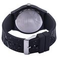 Fastrack Space Rover Quartz Analog Black Dial Silicone Strap Unisex Watch - image number 4