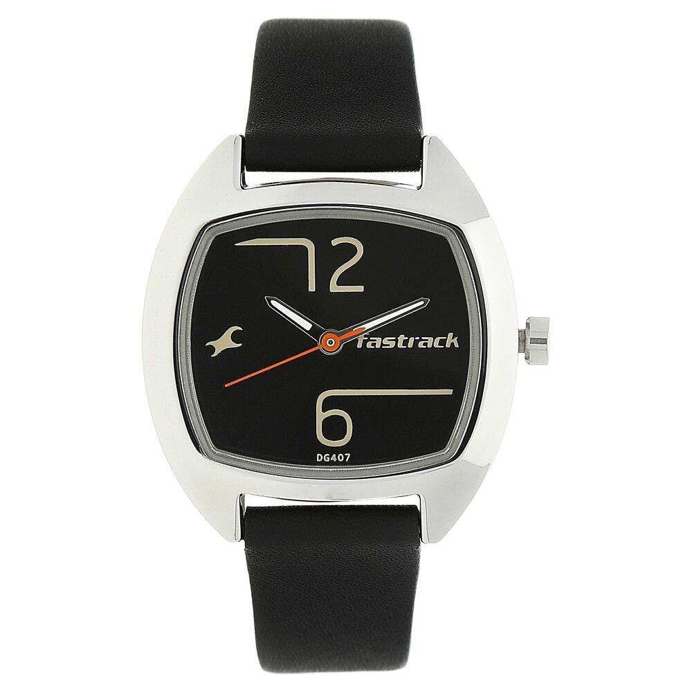 Fastrack bare basic analog watch clearance