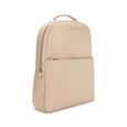 Fastrack beige textured backpack - image number 4