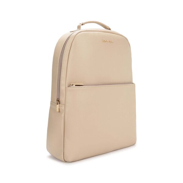 Fastrack beige textured backpack - image number 4