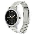 Fastrack Bold Quartz Analog Black Dial Stainless Steel Strap Watch for Guys - image number 2