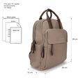 Fastrack nylon laptop backpack - image number 2
