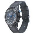 Fastrack All Nighters Quartz Multifunction Black Dial Leather Strap Watch for Guys - image number 3