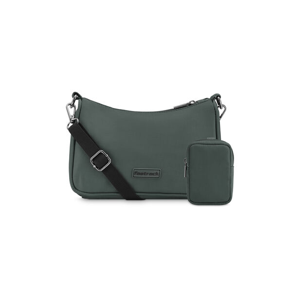 Fastrack Black Crossbody Sling Bag for Girls - image number 1