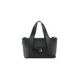 Fastrack Mini Tote Bag in Black with Detachable Sling - image number 1