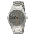 Fastrack Denim Quartz Analog White Dial Denim Strap Watch for Guys