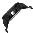 Fastrack Streetstyle Quartz Digital Black Dial Black PU Strap Watch For Guys - image number 4
