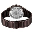 Vyb Horizon By Fastrack Quartz Analog Black Dial Brown Stainless Steel Strap Watch For Guys - image number 6