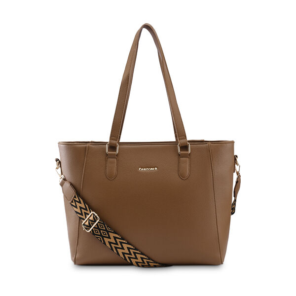 Fastrack 15" Laptop Tote in Tan - image number 1