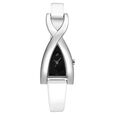 Fastrack Quartz Analog Black Dial Leather Strap Watch for Girls - image number 0