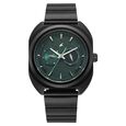 Fastrack Wild Analog with Burgandy Dial Gun Metal Strap Watch for Guys
