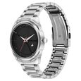 Fastrack MetaWe Quartz Analog Black Dial Stainless Steel Strap Watch For Guys - image number 2