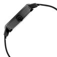 Fastrack Animal Print Quartz Analog with Date Black Dial Stainless Steel Strap Watch for Girls - image number 4