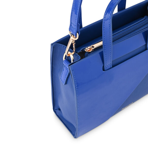 Blue Satchel Bag - image number 5