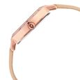 Fastrack Paint Me Quartz Analog Pink Dial Leather Strap Watch for Girls - image number 3