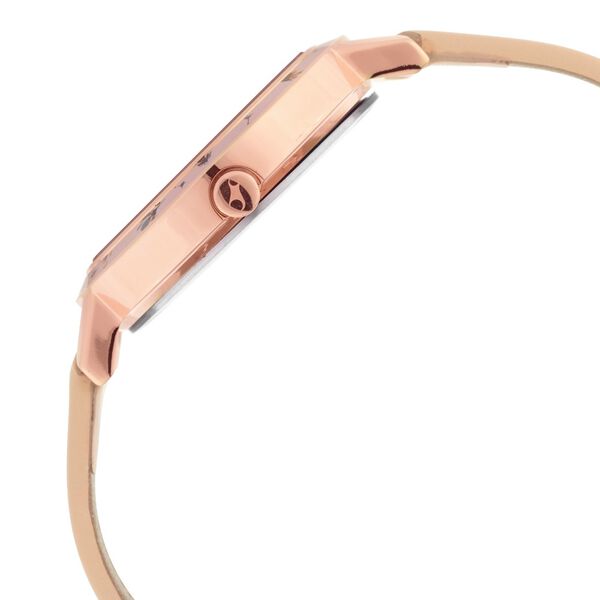 Fastrack Paint Me Quartz Analog Pink Dial Leather Strap Watch for Girls - image number 3