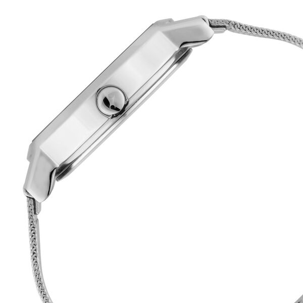 Fastrack Bare Basics Quartz Analog Rose Gold Dial Stainless Steel Strap Watch for Girls - image number 4