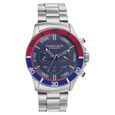 Fastrack Hitlist Quartz Chronograph Blue Dial Stainless Steel Strap Watch for Guys - image number 1