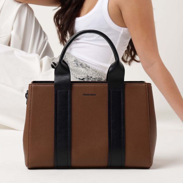 Midnight Mocha satchel - image number 0