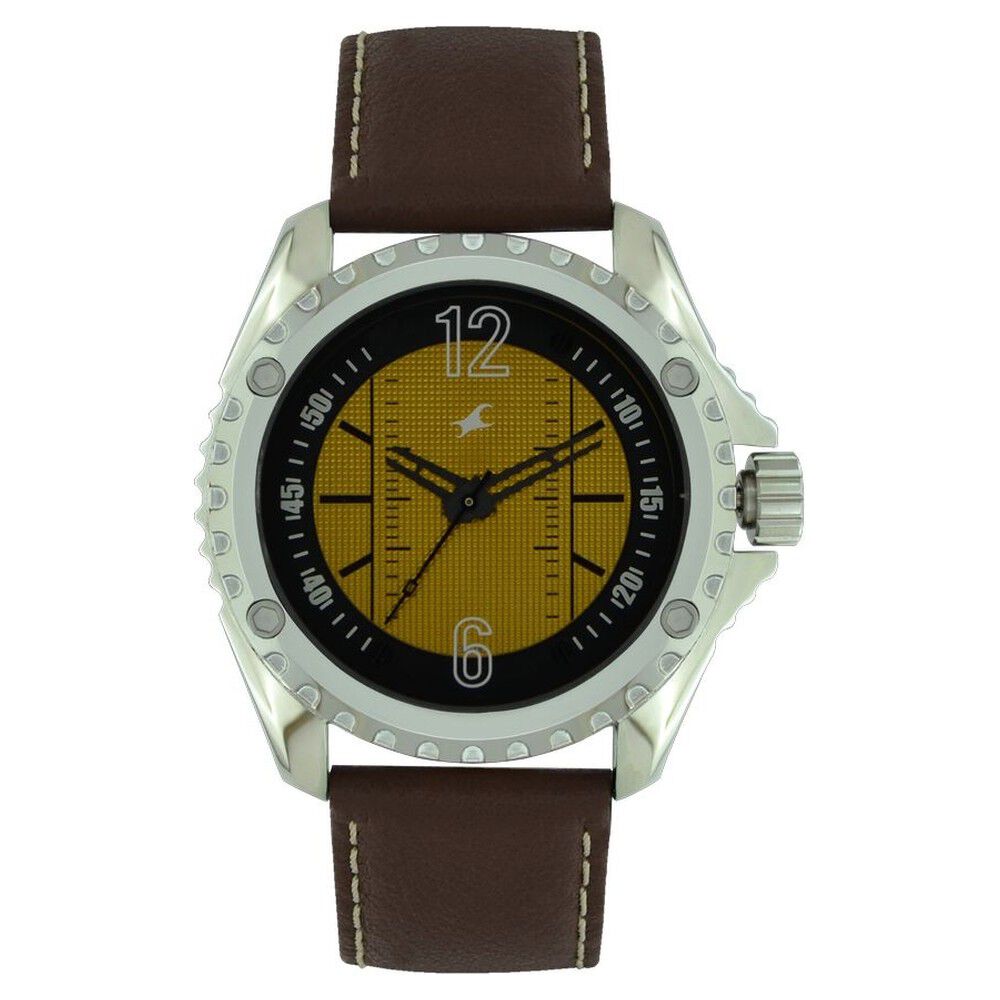 Fastrack store watches yellow