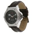 Fastrack Quartz Analog Black Dial Leather Strap Watch for Guys - image number 1
