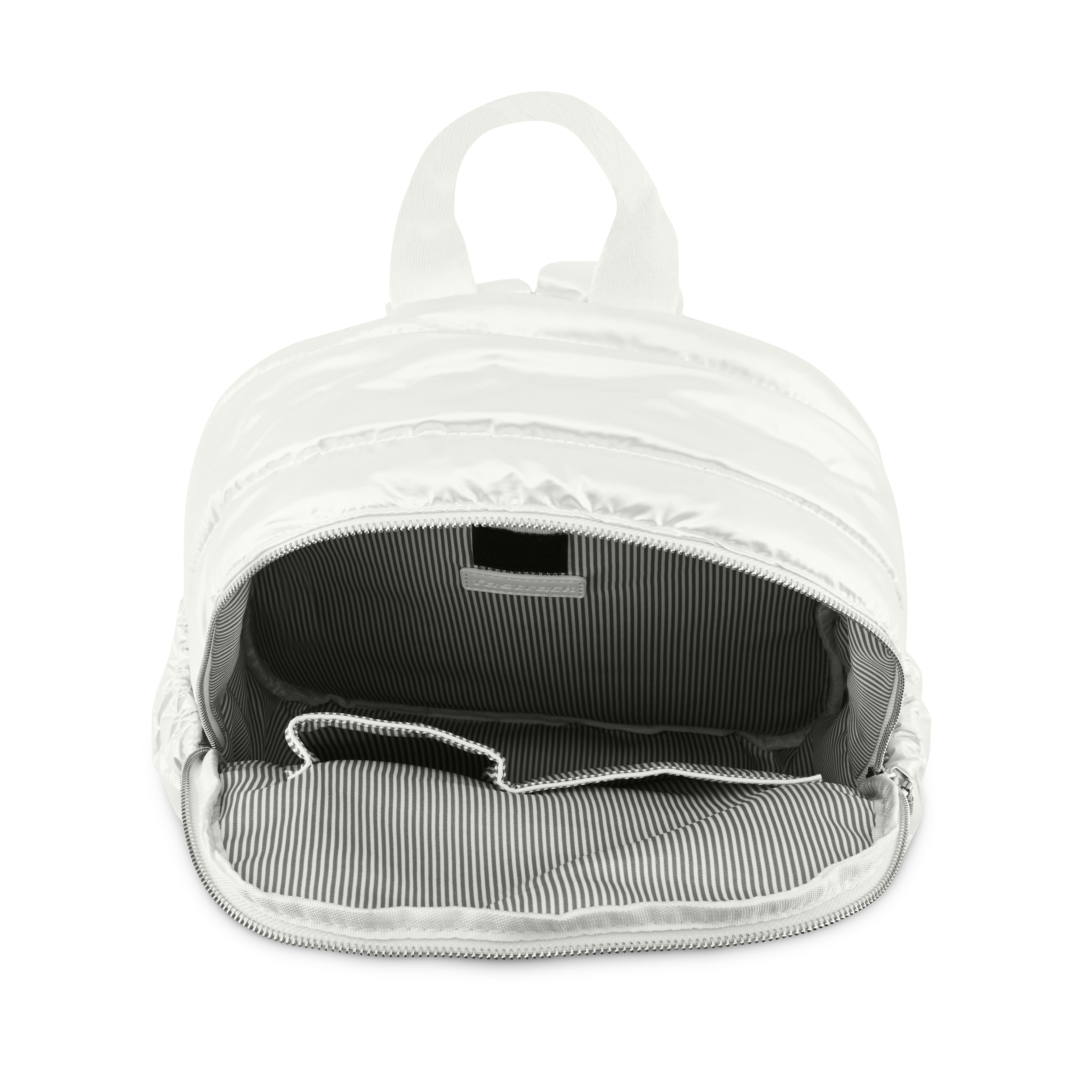 Buy Online Fastrack White College Backpack for Women