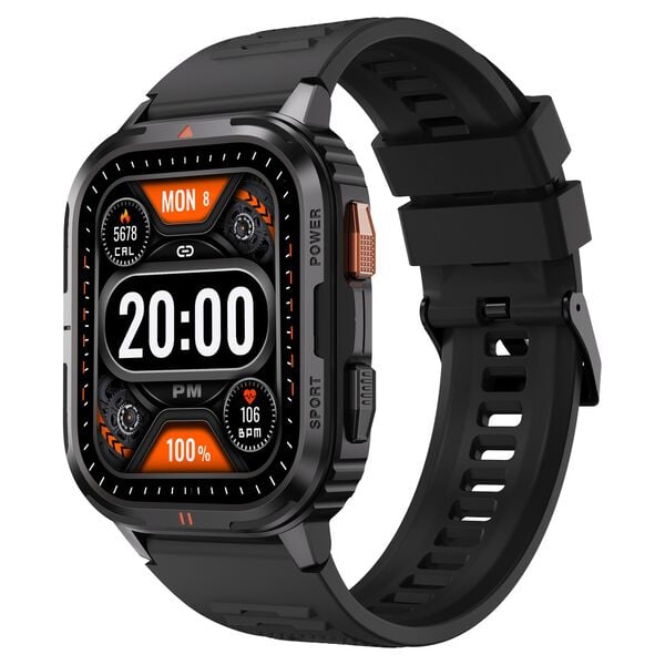 Fastrack Smart Xtreme S Smartwatch with 4.9 cm AMOLED Display BT Calling & Health Monitoring - image number 0