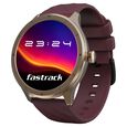 Fastrack Revoltt FR2 with 3.50 cm UltraVU Display, Advanced Blazing Fast UI, Working Crown, IP68 Smartwatch
