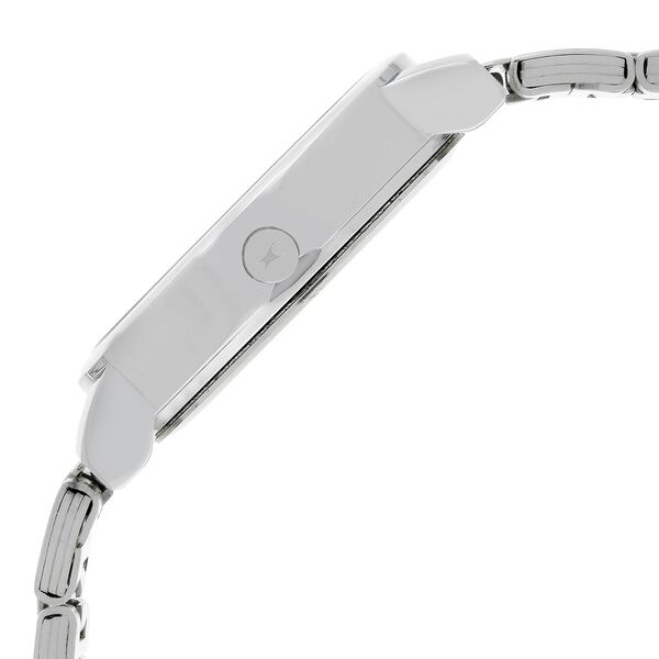 Fastrack Fundamentals Quartz Analog Blue Dial Stainless Steel Strap Watch for Girls - image number 3