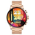 Fastrack Marvellous FX2 Unisex Smart Watch With Black Metal Strap