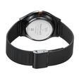 Fastrack Vyb Successor Quartz Analog Black Dial Stainless Steel Strap Watch for Girls - image number 5
