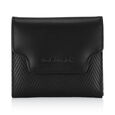 Fastrack Black Textured  Wallet - image number 0