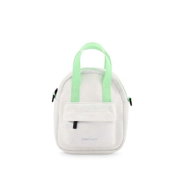 Fastrack Snack-Pack White Sling Bag with Detachable Sling - image number 2