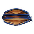 Blue Quilted Sling Bag - image number 5