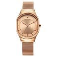 Fastrack Snob X Black Dial Stainless Steel Strap Watch for Girls