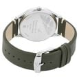 Fastrack Tripster Quartz Analog Green Dial Leather Strap Watch for Guys - image number 4