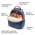 Fastrack AllDay Denim Backpack - image number 9