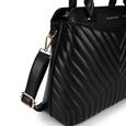 Power Lines Quilted Satchel - image number 6