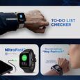 Fastrack VOX Plus - 4.69 cm Ultra Vu Display, To do list, Offline Voice Commands, Functional Crown, IP68 Smartwatch - image number 1