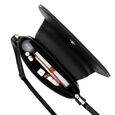 Fastrack Sling Bag with Adjustable Strap in Black - image number 6