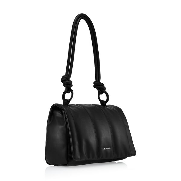 Fastrack Knotty Shoulder Bag in Black - image number 1