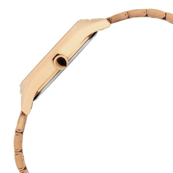 Fastrack Quartz Analog Rose Gold Dial Stainless Steel Strap Watch for Girls - image number 3