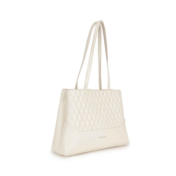 Fastrack GridGlam white shoulder bag - image number 2