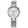 Fastrack Stunners X Quartz Analog Mother Of Pearl Dial Stainless Steel Strap Watch For Girls - image number 0
