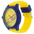 Fastrack Quartz Analog Yellow Dial Plastic Strap Watch for Unisex - image number 1