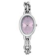 Vyb Manifester By Fastrack Quartz Analog Brown Dial Rose Gold Metal Strap Watch For Girls