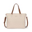 Quilted crush laptop tote - image number 1